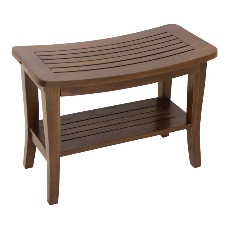 Wayfair shower bench sale